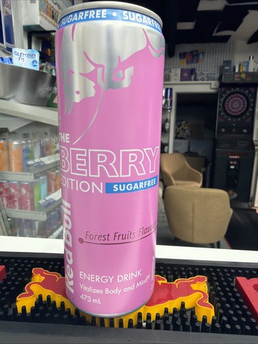 Red bull berry - bull,