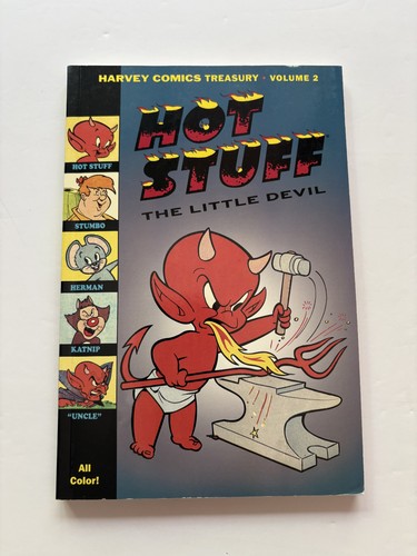 Harvey comics treasury tpb - treasury,
