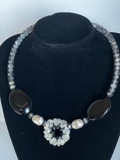 Girocollo donna cristalli e