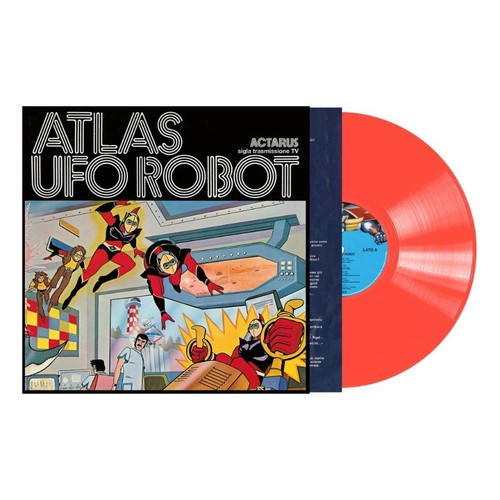Atlas ufo robot actarus - ufo,