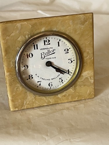 Orologio antico pubblicitario - orologio,