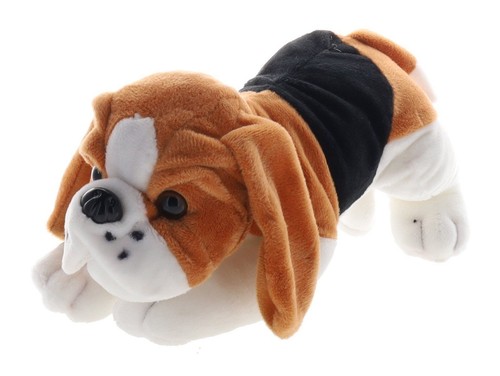 Peluche cane calplush - cane, junkyard