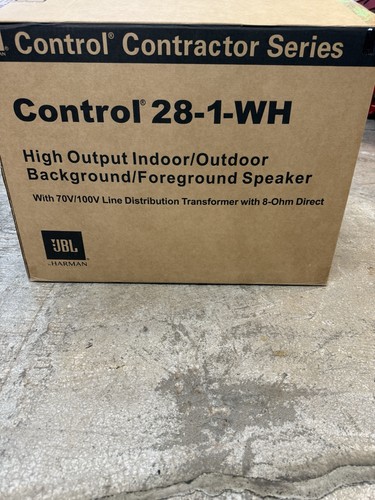 Jbl control 1 - control, -1-wh