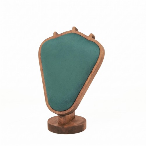 Espositore collane legno con - espositore,