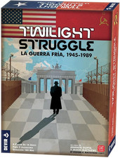 - Lotta Al Crepuscolo Twilight Struggle, Gioco Da Tavolo Strategico, Multicolore