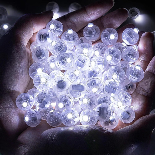 Pezzi mini led palloncini - pezzi,