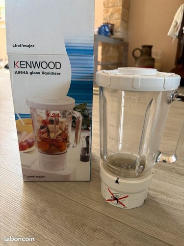 Frullatore liquidatore kenwood - frullatore/liquidatore,
