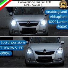 KIT FARI A LED PER OPEL AGILA