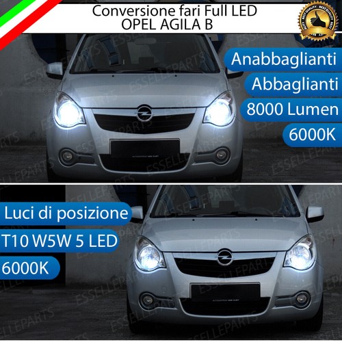 Kit fari led - fari, opel