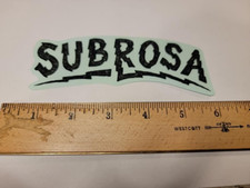  ADESIVO BMX SUBROSA
