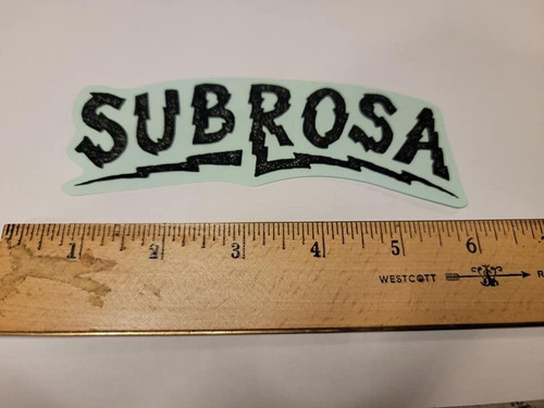 Adesivo bmx subrosa - adesivo,