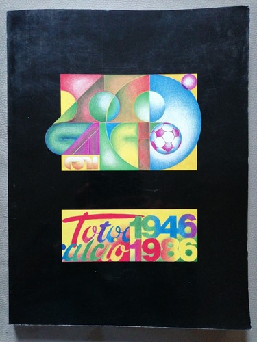 Coni totocalcio 1946 - coni,