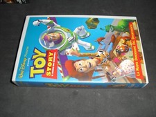 VHS- Disney TOY STORY il mondo dei giocattoli