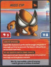 ESSELUNGA SUPER FOODIES - MISS CIP - CARTA 14