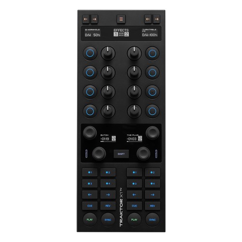 Native instruments traktor - instruments, x1