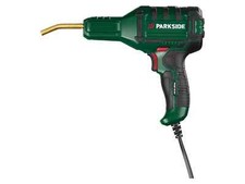 PISTOLA PARKSIDE SALDATRICE PLASTICA 50V CON FILO 220V+200 GRAFFETTE+PINZA