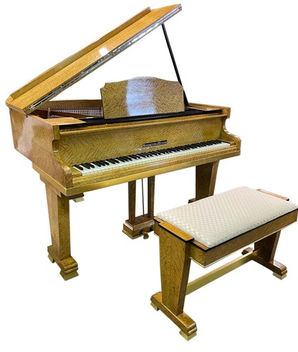 Pianoforte coda art deco - coda,