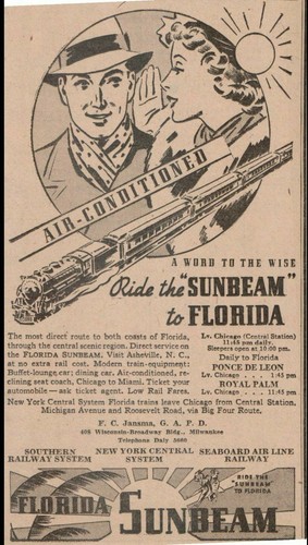 1938 florida sunbeam - 1938,