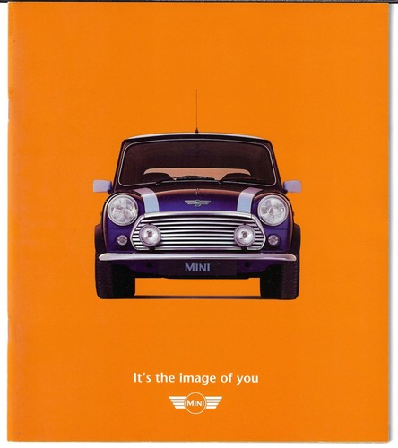 Rover mini 1996 1999 brochure - mini, 1996-1999