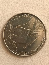 CITTA' DEL VATICANO - MONETA