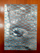 DEPLIANT PUBBLICITARIO RETE PLASTIFICATA O.T.P. PONTEDERA, VINTAGE