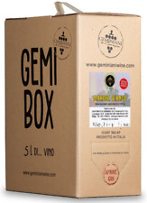 Vino Bianco Senza Solfiti Aggiunti  Marche IGT 2024 Bag in Box 5 L Geminiani