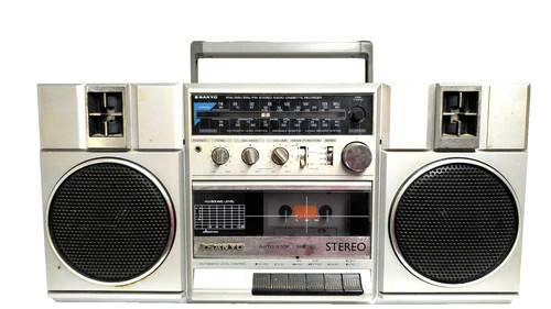 Sanyo boombox m9811k fm - boombox, am