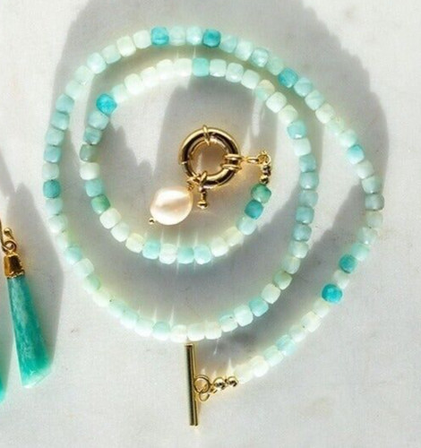 Collana pietre preziose