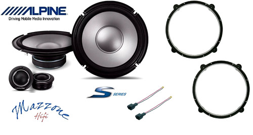 Alpine s80c kit casse - alpine,
