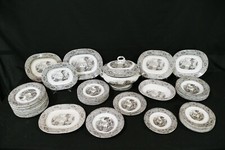 servizio piatti 8x antico 1860