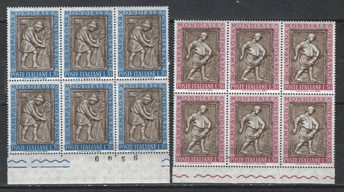 Italia 1963 campagna mondiale - italia,