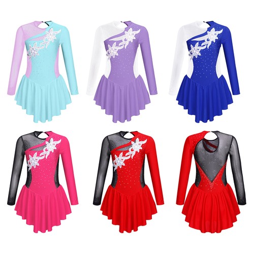 Costume danza balletto manica