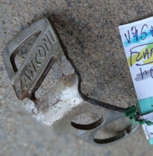 PORTA LUCE TESTA ANTICA MARCA ZANCONI PORTA FANALE