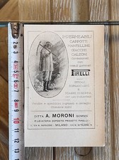 Antica pubblicità 1931