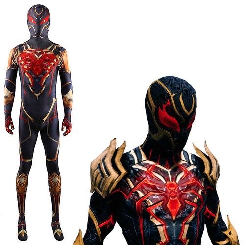 Costume spider man tuta - spider-man,