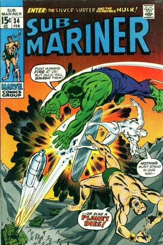 Sub mariner 34 - il, (vol.