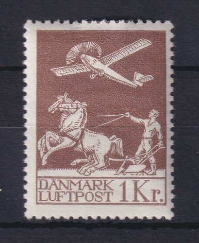Danimarca 1929 francobollo