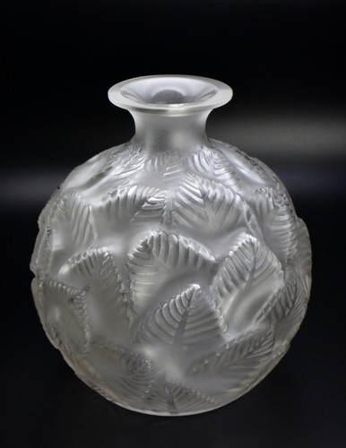 René lalique vase ormeaux - vase,
