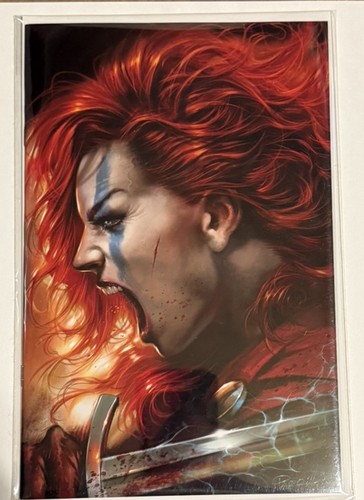 Red sonja impero dei dannati - red,