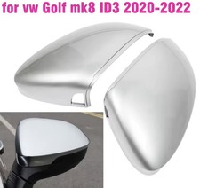 SPECCHIETTI CALOTTE GRIGIO SATINATO CAPS ID3 ID4  Golf 8 Foro 📦24 ORE