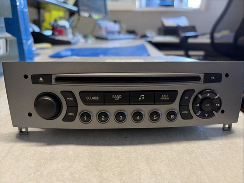 Autoradio originale peugeot - autoradio,