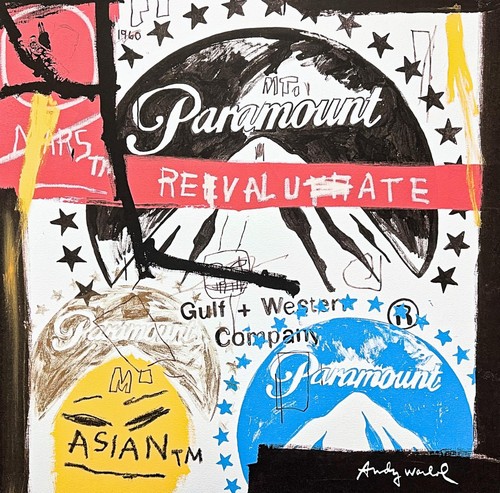 Andy warhol paramount - warhol,