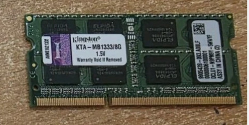 Ddr3 kingston 1333 mhz - gb,
