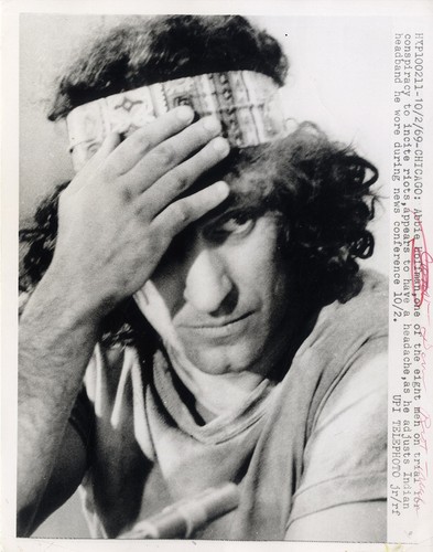 Abbie hoffman - hoffman, (1969-89)