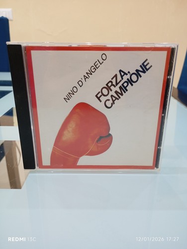 Nino angelo forza campione - nino, d'angelo
