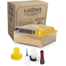 INCUBATRICE 48 UOVA ANIMALI