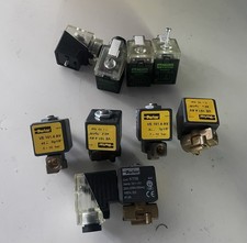 5x ELETTROVALVOLA PARKER 2 Vie KT09 Serie 161-131 220-230v  VE161.4EV