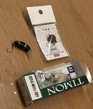 Lotto N.3 Jackall Deka Mitts Dry /F Crank Bait Trout Area Real Lure da Superfice