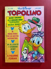 TOPOLINO n. 1789 Walt Disney