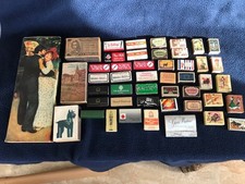 Vecchie scatole di fiammiferi